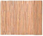 vidaXL Bambusmatte Bambus 100x400 cm Sichtschutzmatte Sichtschutz Gartenmatte