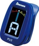 IBANEZ Chromatisches/Automatisches Clip Stimmger&auml;t - Blue (PU3-BL)