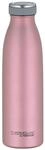 THERMOcaf&eacute; by THERMOS TC BOTTLE rose gold mat 0,50l, Isolierflasche aus Edelstahl,