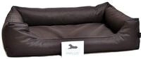 Lebon Hundebett Paula PLUS - Dunkelbraun 80 x 60 cm