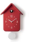 Guzzini - QQ, Kuckucksuhr mit Pendel - Rot, 24,8 x 12 x h39 cm - 16860208