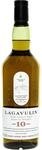 Lagavulin 10 Years Old Single Malt Whisky 43% Volume 0,7l in Geschenkbox Whisky