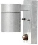 Gnosj&ouml; Konstsmide Au&szlig;enleuchte, Modena Wandleuchte, galvanisiert grau, 6,5 x 11 x