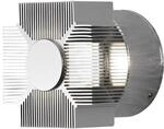 Gnosj&ouml; Konstsmide Au&szlig;enleuchte, Monza Wandleuchte, aluminium, 9 x 8 x 9 cm, 3...