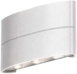 Konstsmide Wandleuchte Chieri | weiss | outdoor | High Power LED | 7853-250