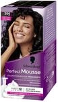 Schwarzkopf Perfect Mousse 200 Noir, Ammoniakfrei, Anti-fragilisation, Schwarz,