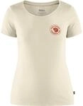 Fj&auml;llr&auml;ven Damen 1960 Logo T-Shirt, Chalk White, XL