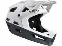 IXS Art: Uni Trigger Ff Integralhelm für Mountainbike, weiß, ML (58-62cm)