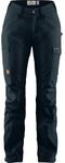 FJ&Auml;LLR&Auml;VEN Kaipak Trousers Curved Women, 40/40 Damen, Dark Navy