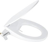 GROHE Bau Keramik - Dusch- WC Aufsatz (manuell bedienbar, 2 separate Duscharme,
