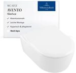 Villeroy & Boch Avento SlimSeat WC-Sitz - Toilettendeckel mit Absenkautomatik -