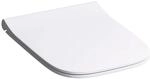 Geberit Smyle WC-Sitz Slim mit Deckel, Sandwich, antibakteriell, wei&szlig;, 500.239.01.1