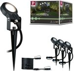 Paulmann 93689 Plug & Shine LED Außenleuchte Sting incl. 3x6 Watt dimmbar Paulmann 93689 Plug & Shine LED Außenleuchte Sting incl. 3x6 Watt dimmbar