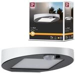 Paulmann 94247 Solar Wandleuchte Ryse LED Au&szlig;enleuchte incl. 1x1,2 Watt Wei&szlig;