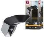 Paulmann 94250 Solar Wandleuchte Soley LED Au&szlig;enleuchte incl. 1x1,22 Watt Anthrazit