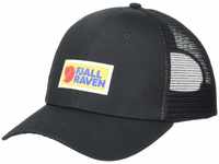 Fjallraven Unisex-Adult Vardag Långtradarkeps Hat, Black, S/M