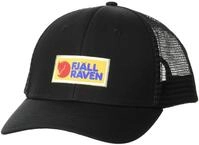 Fj&auml;llr&auml;ven Vardag L&aring;ngtradarkeps Hat, Schwarz, S/M