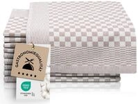 ZOLLNER 10er Set Geschirrt&uuml;cher Baumwolle in 46x70 cm - super saugstarke und...