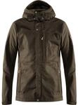 Fj&auml;llr&auml;ven Herren Kaipak M Kapuzenjacke, Gr&uuml;n (Dark Olive), M EU