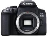 Canon EOS 850D DSLR Digitalkamera Geh&auml;use (24,1 Megapixel, 7,5 cm (3 Zoll)...