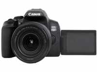 Canon EOS 850D DSLR Digitalkamera Gehäuse - mit Objektiv EF-S 18-135mm...