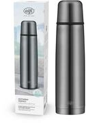 alfi ISOTHERM PERFECT AV Thermosflasche 1,00 l, 24 h hei&szlig;, cool grey mat