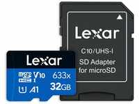 Lexar microSDHC Karte 32GB UHS-I High Performance 633x U1 100MB/s