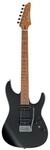 Ibanez Prestige AZ2402-BKF Black Flat - Ibanez E-Gitarre