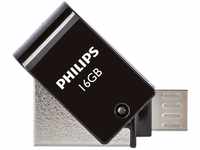 Philips 2-in-1 OTG Edition High Speed USB 2.0/Micro USB, duales USB-Flash-Laufwerk 16