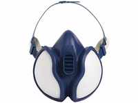 3M Atemschutz-Maske 4251+, A1P2, Halbmaske für Farbspritzarbeiten, 1 Maske