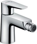 hansgrohe Einhebel-Bidetmischer Talis E, Bidetarmatur mit Auslauf H&ouml;he 80 mm und