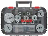 Bosch Professional 14 tlg. Lochsäge Progressor for Wood & Metal Set Universal (für
