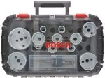 Bosch Professional 14 tlg. Lochs&auml;ge Progressor for Wood & Metal Set Universal (f&uuml;r