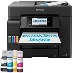 Epson EcoTank ET-5800 DIN-A4-Multifunktions-Wi-Fi-Tintentankdrucker mit Fax