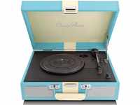 Classic Phono Plattenspieler TT-33 Vintage Stil, AUX-Eingang, RCA Line Ausgang, 2