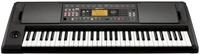 Korg - EK-50L Digital Keyboard with 61 Touch Sensitive Keys - Deluxe Model - Black