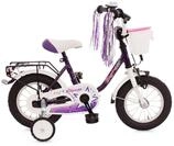 Bachtenkirch Kinderfahrrad 12" Empress lila-wei&szlig;