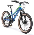 BIKESTAR Alu Mountainbike Jugendfahrrad 20 Zoll ab 6-9 Jahre Hardtail | 7 Gang