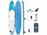 AZTRON Galaxie Multi-Person 16.0 Inflatable SUP Stand up Paddle Board,...