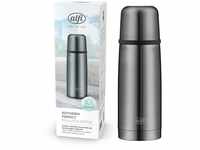 alfi Thermosflasche Edelstahl grau 350ml, isoTherm Perfect, Isolierflasche mit