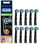 Braun Oral-B 4210201276265 CrossAction Aufsteckb&uuml;rsten Black, 10 St&uuml;ck