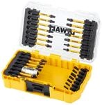 Dewalt Extreme Flextorq Schrauberbit-Set (29-teilig, Bit-Set mit Kunststoff-Box, f&uuml;r
