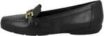 Geox Damen D ANNYTAH MOC A Mokassin, Schwarz , 38 EU