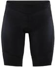 Craft CORE Essence Damen Bike Shorts W Black M - Radhose gepolstert mit Infinity C3