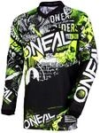 O'NEAL | Motocross-Shirt Langarm | MX MTB Mountainbike | Passform f&uuml;r Maximale