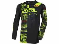 O'NEAL | Motocross-Shirt Langarm | MX MTB Mountainbike | Passform für Maximale