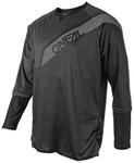 O'NEAL | Mountainbike-Jersey Langarm | MX MTB Motocross Enduro | Schnell trocknendes,