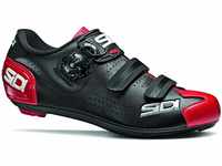 Sidi Herren Scarpe Alba 2 cycling footwear, Nero Rosso, 45 EU