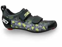 Sidi T-5 Air Carbon Schuhe Herren grau/gelb