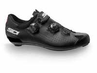 Sidi Herren Scarpe Genius 10 cycling footwear, Schwarz, 43 EU